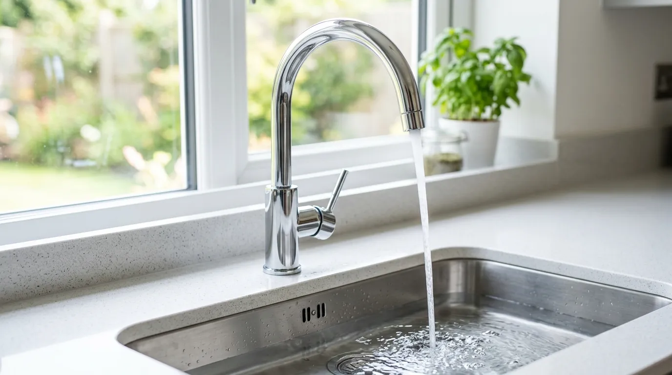 Local Plumbing Master Pros same day plumber fixing a faucet in Faunsdale, AL